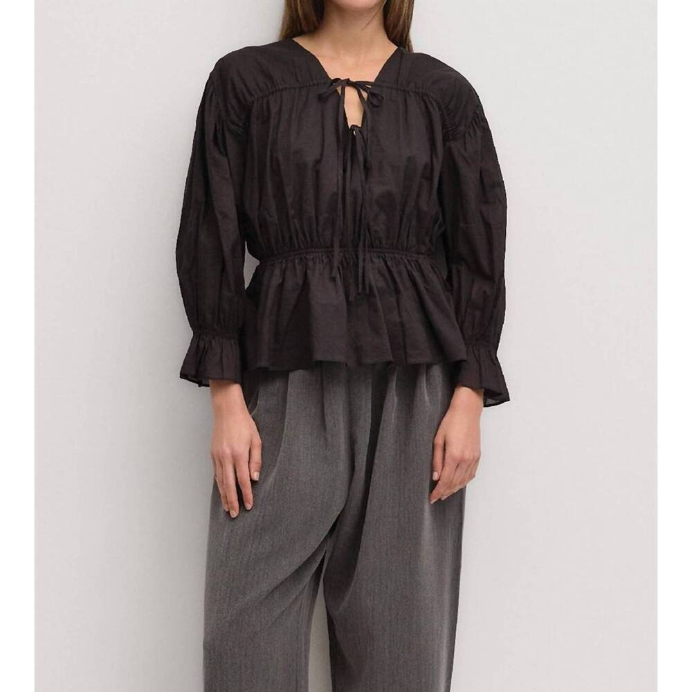 NEW MOD REF selina top in black